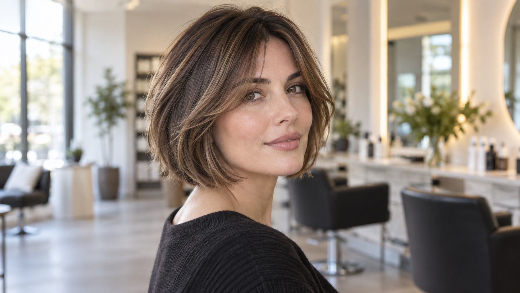Hairstyles for Heart-Shaped Faces