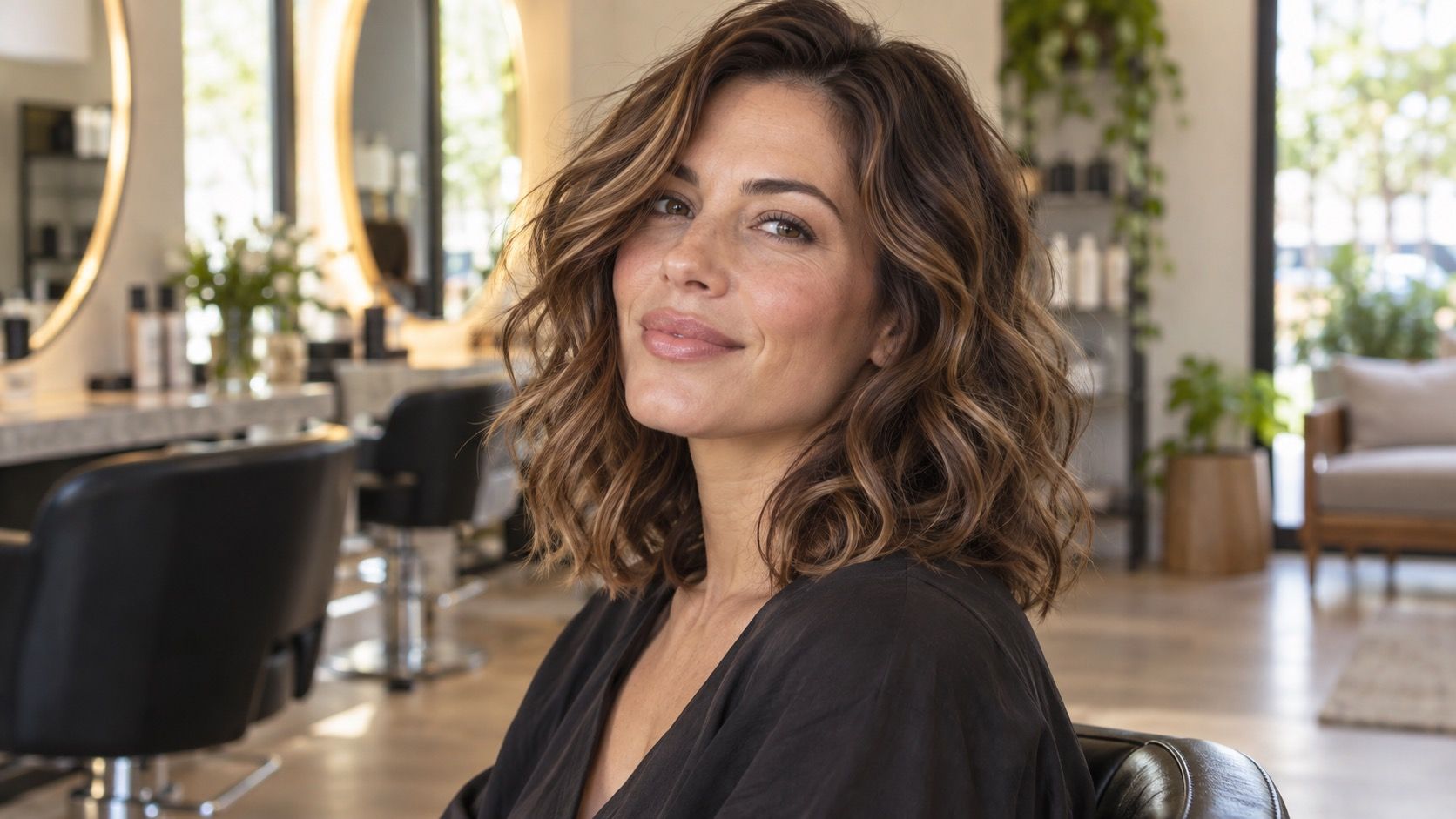 Hairstyles for Wavy Hair